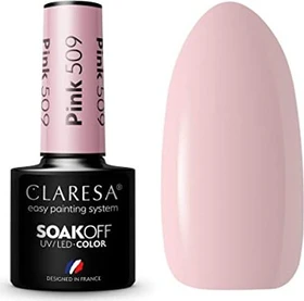 Claresa UV-Nagellack Pink 509, 5ml