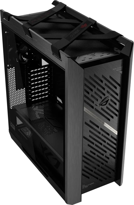 ASUS ROG Strix Helios II GX601S Black, Glasfenster