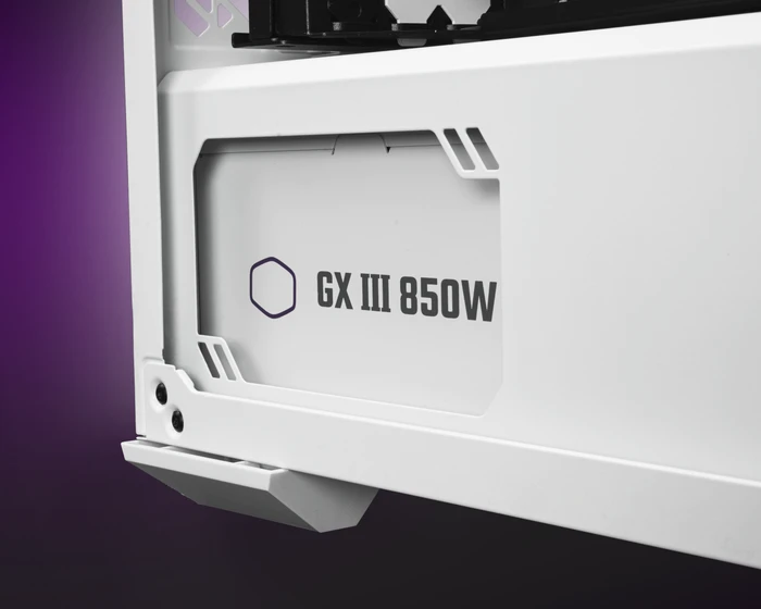 Cooler Master MasterBox TD500 Mesh V2, weiß, Glasfenster