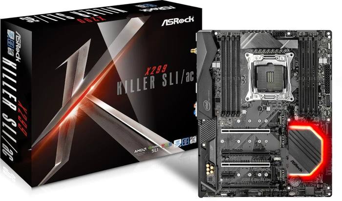ASRock X299 Killer SLI/ac (Intel 2066)