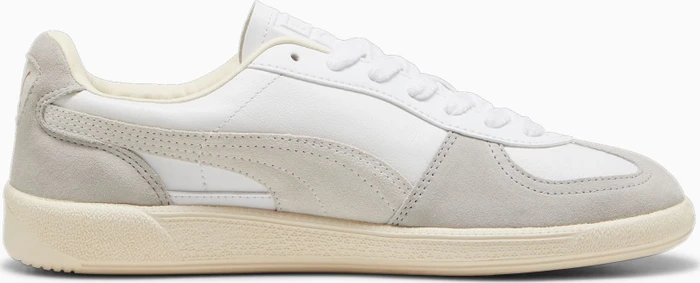 Puma Palermo Leather puma white/cool light gray/sugared almond