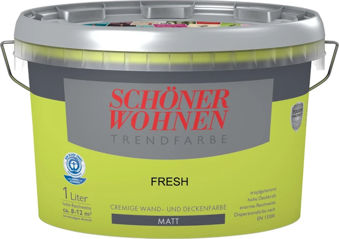 Schöner Wohnen Trendfarben innen fresh matt, 1l