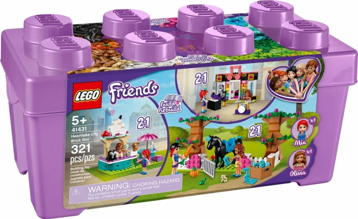 LEGO Friends - Heartlake City Steinebox