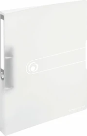 Herlitz easy orga to go Ringbuch 2-Ring, 25mm, A4, transparent