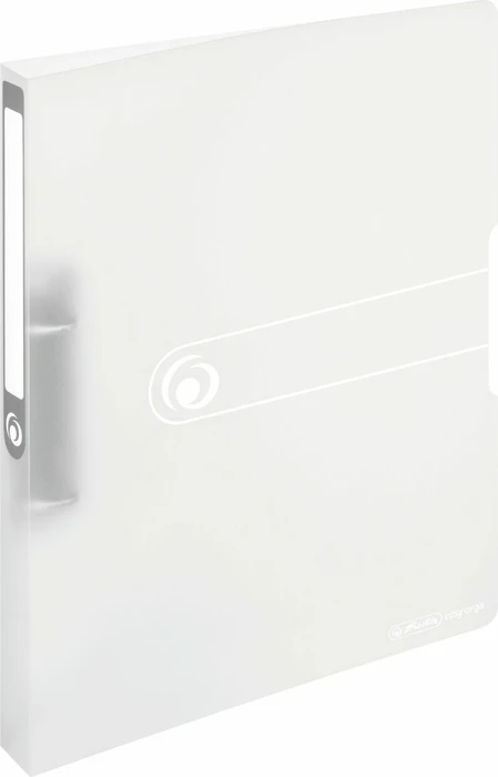 Herlitz easy orga to go Ringbuch 2-Ring, 25mm, A4, transparent