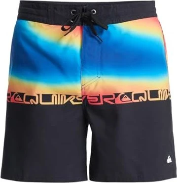 Quiksilver Everyday 16" Badeshorts black wordblock (Herren)