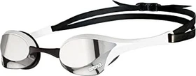 Arena Cobra Ultra Swipe Mirror Schwimmbrille silber/weiß