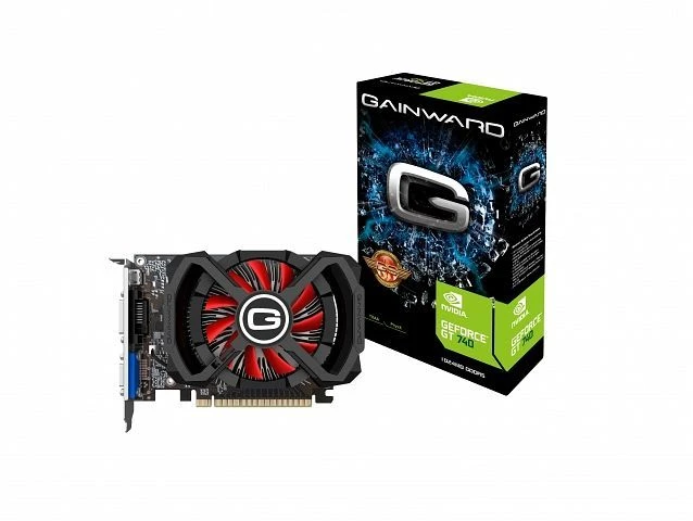 Gainward GeForce GT 740 Golden Sample, 1GB GDDR5, VGA, DVI, Mini HDMI