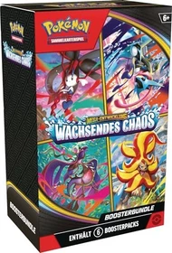 Pokémon - Mega-Entwicklung Wachsendes Chaos Booster Bundle