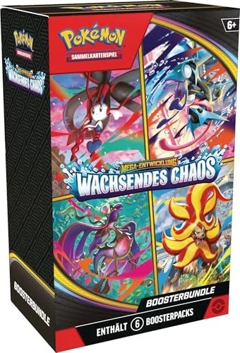 Pokémon - Mega-Entwicklung Wachsendes Chaos