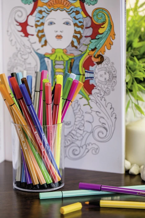 STABILO Pen 68 sortiert, 10er-Set, Etui