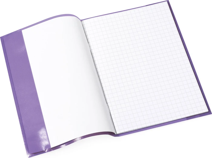 Herma Heftschoner Kunststoff, A5, violett/transparent