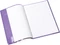 Herma Heftschoner Kunststoff, A5, violett/transparent Vorschaubild