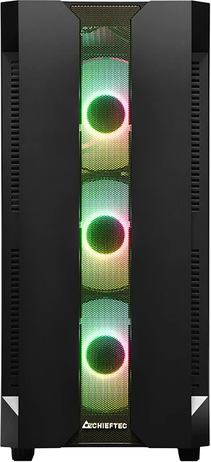 Chieftec Gamer GS-01B Hunter, Glasfenster