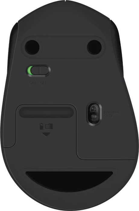 Logitech M330 Silent Plus schwarz, USB