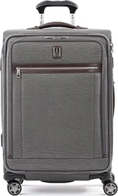 Travelpro Platinum Elite M expandable Softside Spinner 71cm vintage grau