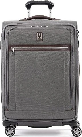 Travelpro Platinum Elite M expandable Softside Spinner 71cm vintage grau