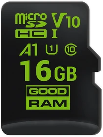 goodram M1A0 A1 R80 16GB, UHS-I U1, A1, Class 10 (M1A0-0160R11-A1)