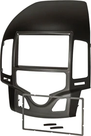 Baseline Einbaurahmen für Hyundai i30 bis 2011 schwarz