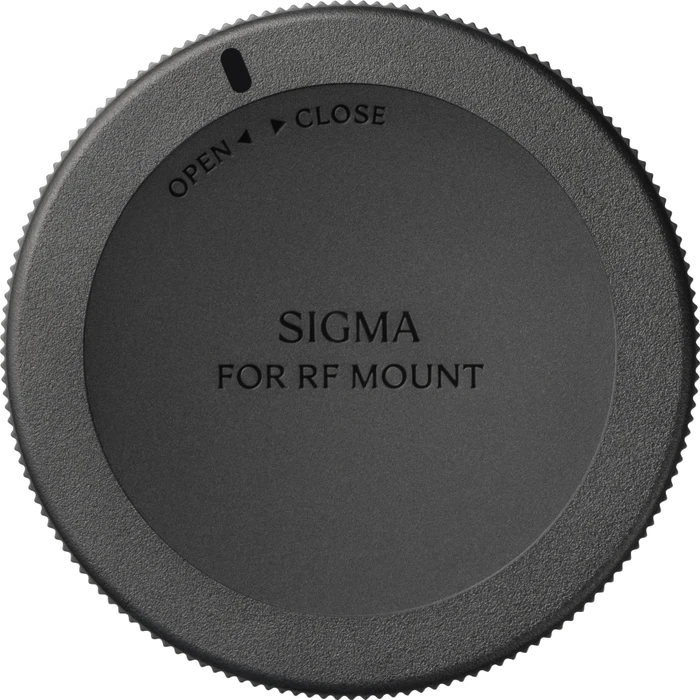 Sigma LCR III Rückdeckel