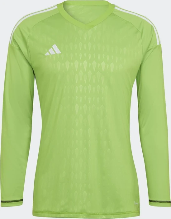 adidas Tiro 23 Competition Long Sleeve Torwart Trikot kurzarm team semi sol green2 (Herren)