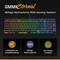 Glorious GMMK Eternal 96%, schwarz, LEDs RGB, Glorious Fox Linear, USB, US Vorschaubild