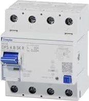 Doepke Fehlerstromschutzschalter DFS 4 063-4/0,03-B SK R