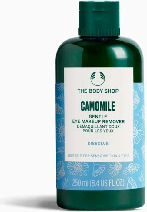 The Body Shop Camomile Gentle Eye Make-Up Remover, 250ml