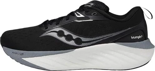 Saucony Triumph 22 schwarz/weiß (Damen)
