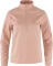 Fjällräven Abisko Lite Fleece Half Zip Funktionsshirt langarm chalk rose (Damen) Vorschaubild