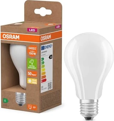 Osram Ledvance LED Classic A 150 Filament 11.6W/827 E27 Frosted