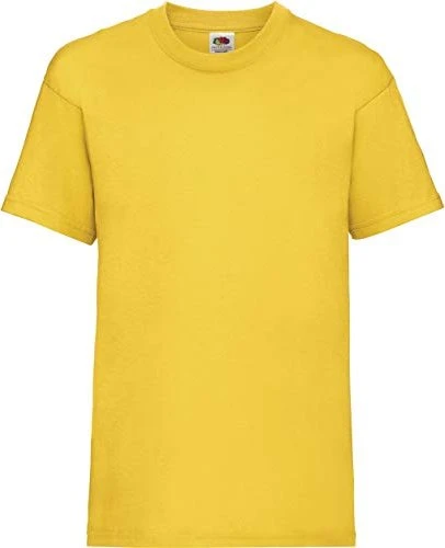 Fruit Of The Loom Valueweight T-Shirt kurzarm sunflower (Junior)