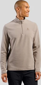 Odlo Roy Midlayer Half Zip Funktionsshirt langarm cinder/silver cloud (Herren)