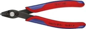Knipex Electronic Super Knips XL Elektronik-Seitenschneider, 14cm