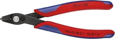 Knipex Electronic Super Knips XL Elektronik-Seitenschneider, 14cm