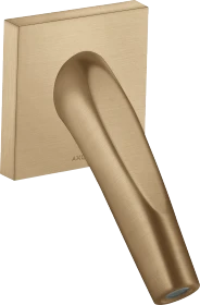 Hansgrohe Axor Starck Organic Wannenauslass brushed bronze