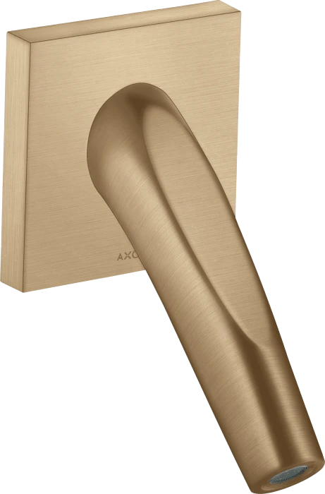 Hansgrohe Axor Starck Organic Wannenauslass brushed bronze