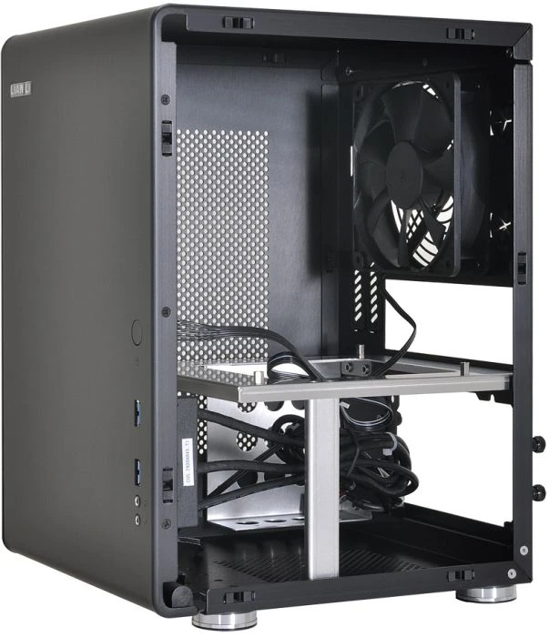 Lian Li PC-Q33B schwarz, Mini-ITX