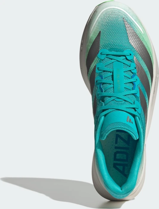 adidas Adizero Boston 13 hi-res aqua/iron metallic/grey one (Herren)