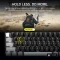 Corsair Clipper Pro Mini 60 Hall Effect, schwarz, Corsair MGX Hyperdrive, USB, US Vorschaubild
