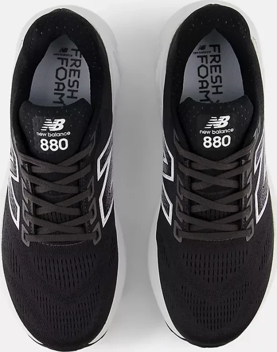 New Balance Fresh Foam X 880v15 black/nb 103 white/reflection (Herren)