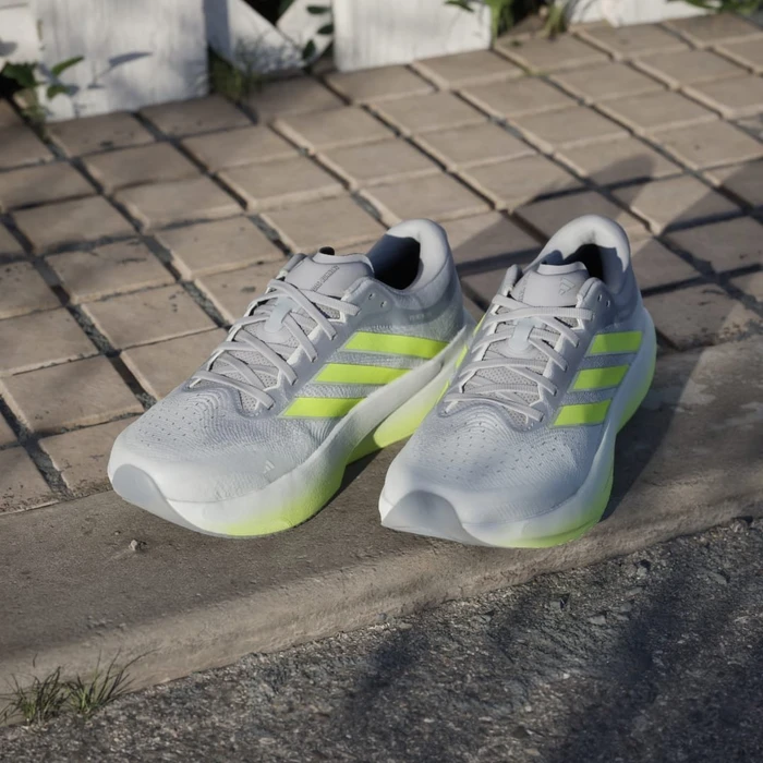 adidas Supernova Rise 3 halo silver/solar yellow/cloud white (Herren)