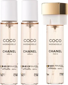 Chanel Coco Mademoiselle 3x EdT 20ml Duftset