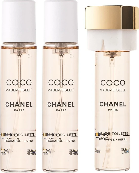 Chanel Coco Mademoiselle 3x EdT 20ml Duftset