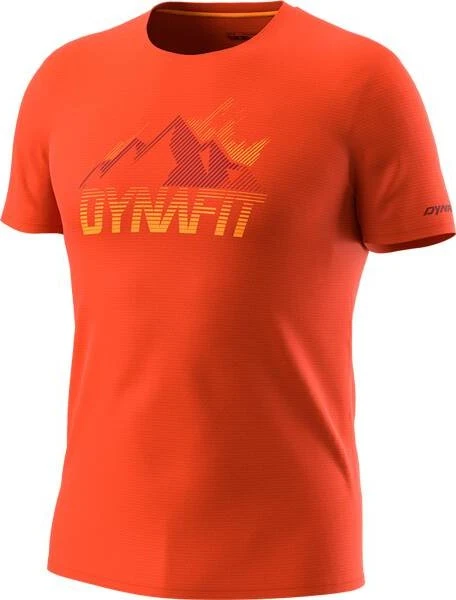 Dynafit Transalper Graphic Funktionsshirt langarm dawn (Herren)