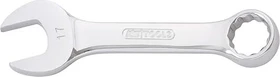 KS Tools CHROMEplus Ring-Maulschlüssel extra kurz, 16x124mm