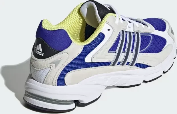 adidas Response CL cloud white/core black/lucid blue (Herren)