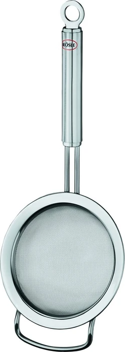 Rösle Rundgriff Teesieb Edelstahl feinmaschig 8cm
