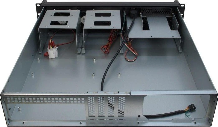 Inter-Tech 2U-2098-SK, 2HE, ATX