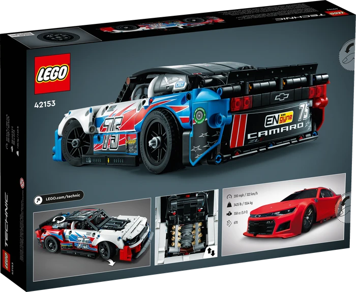 LEGO Technic - NASCAR Next Gen Chevrolet Camaro ZL1